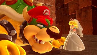 Super Mario Odyssey Walkthrough Finale - Bowsers Moon Wedding