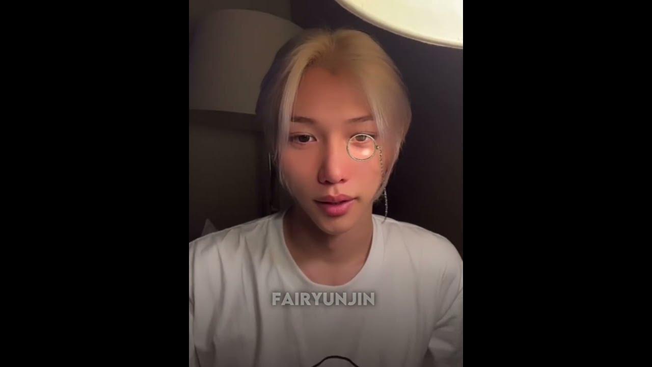 Felix Saying good Day To You Sir kpop felix chanlix hyunlix felix-saying-good-day-to-you-sir-kpop-felix-chanlix-hyunlix