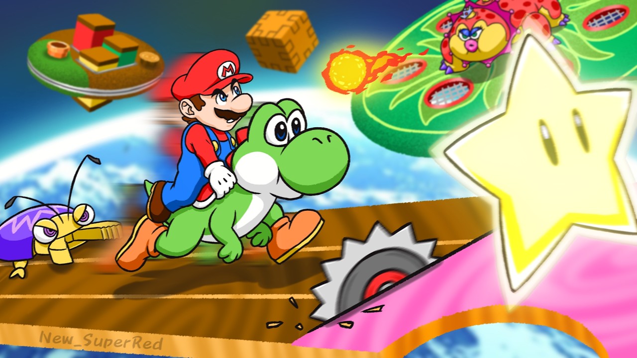 Replaying Super Mario Galaxy 2 In The Big '26.