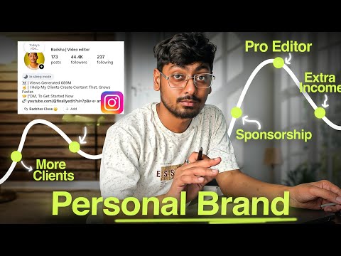 How To Build A Personal Brand As A Video Editor