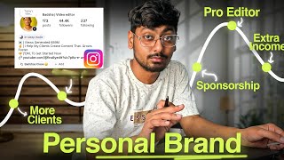 How To Build A Personal Brand As A Video Editor