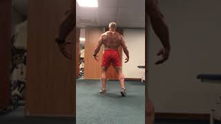Posing Advice - Lat Spread - Steve Johnson - Teamtops Coaching