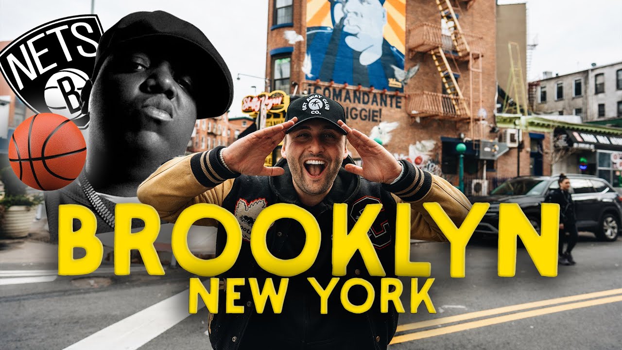 Der perfekte Tag in BROOKLYN NEW YORK Biggie Smalls, NBA & FOOD TOUR