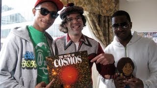 Pharrell Picks Nardwuar The Human Serviette for i am OTHER