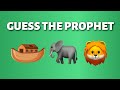 Guess the prophet by emoji  islam quiz no music