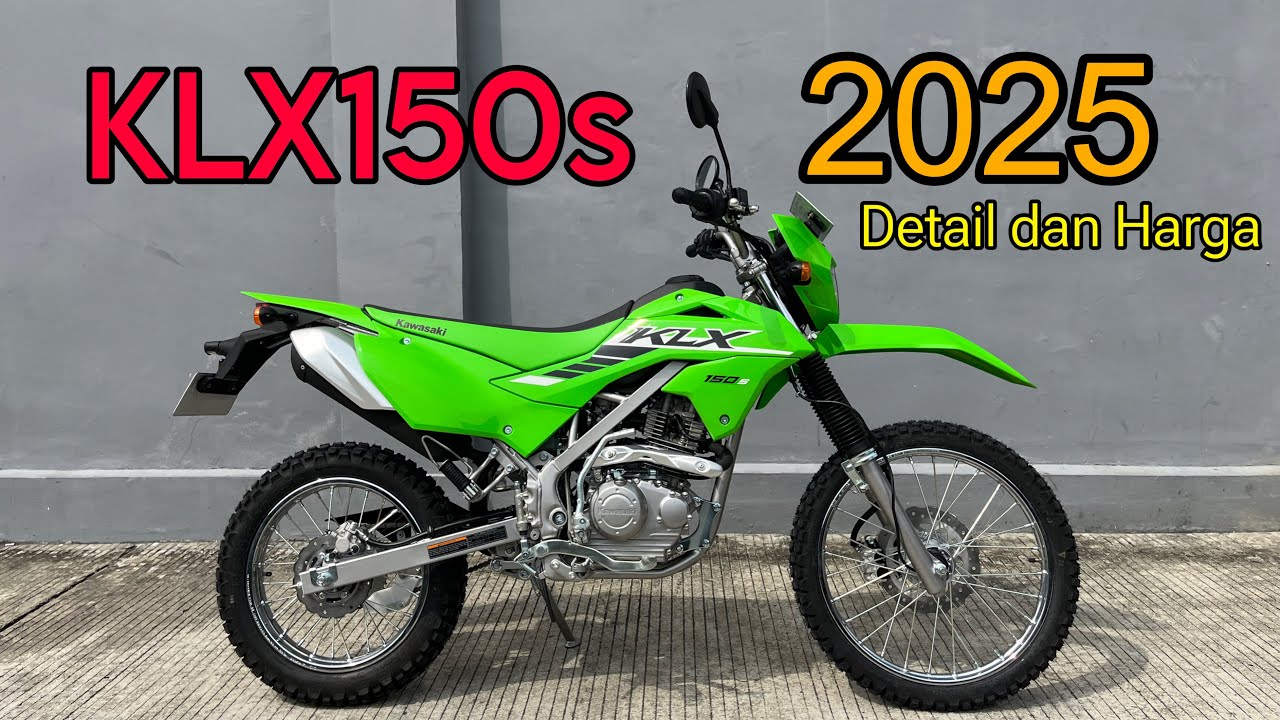 KLX150s 2025 | Detail Warna dan Harga