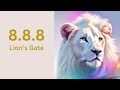 LIONSGATE PORTAL: Cosmic Meditation & Energy Activation