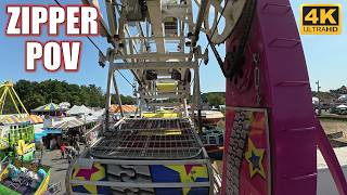 Zipper POV (4K 60FPS), Fiesta Shows Chance Zipper | Non-Copyright