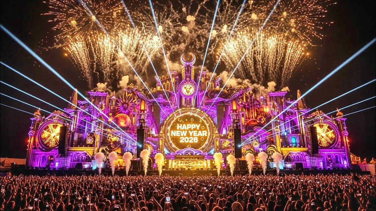High Energy Edm Mix 2024: Ultimate Festival Mainstage Vibes