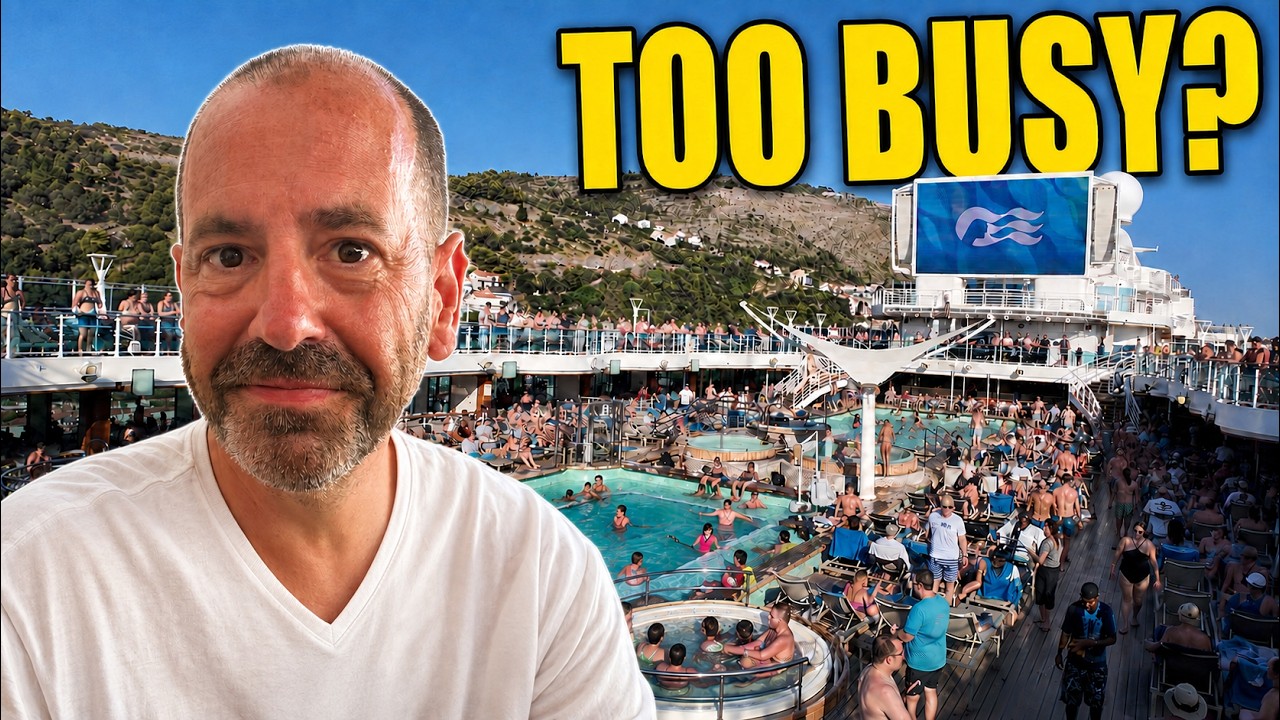 Enchanted Princess Sea Day: Is It Too Busy?
