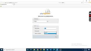 default username and password phpMyAdmin  on WAMP server