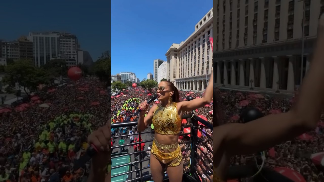 The Weeknd - Sao Paulo Rave Party by Anitta at Rio de janeiro