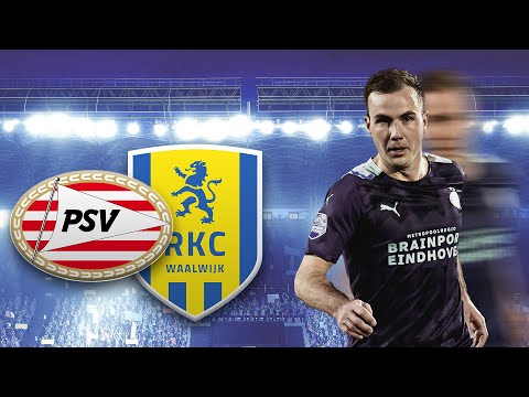 PSV mit erfolgreichem Auftakt in die Woche der Wahrheit  | PSV Eindhoven - RKC Waalwijk