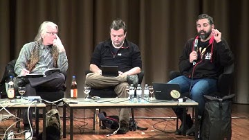 Presentation by David Cuartielles – The Quantifiable Everything?