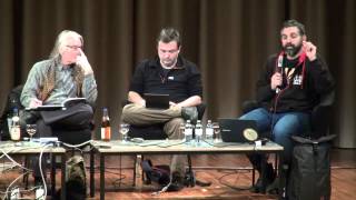 Presentation by David Cuartielles – The Quantifiable Everything?