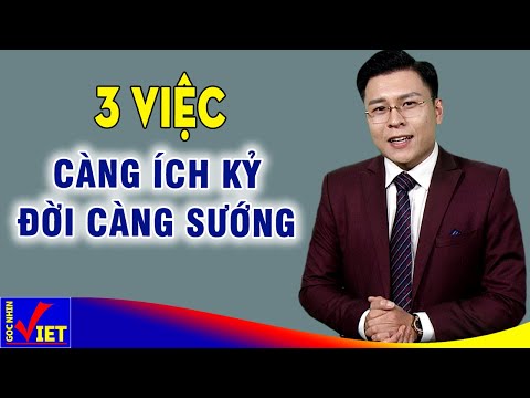 Video: Càng nhiều càng tốt là gì?