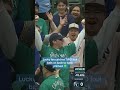 This guy should play the lotto tonight! #mariners #mlb #baseball #foulball #lucky