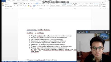 Hướng dẫn kiểm tra trình duyệt HTML , CSS , độ tương thích và khả năng chịu tải của web