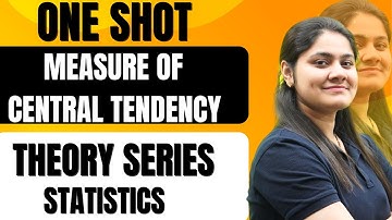 Complete Theory|Measure of Central Tendancy|Mean|Mode|Statistics|BBA|BCA|B.COM|B.TECH|Dream Maths
