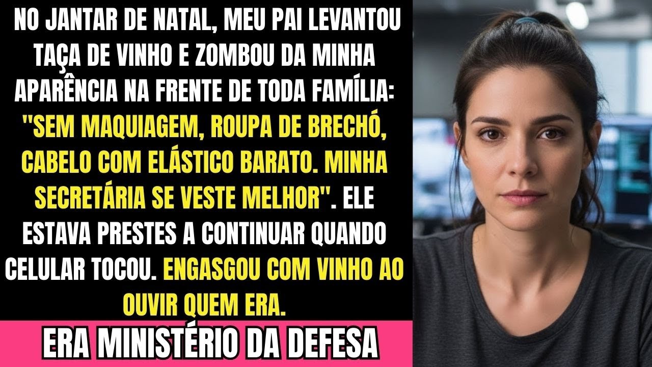 Meu Pai Zombou Da Minha Aparência No Jantar De Natal — Então Engasgou Com O Vinho Quando Recebeu ...