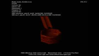 RCM Model Viewer - Dreamcast Build