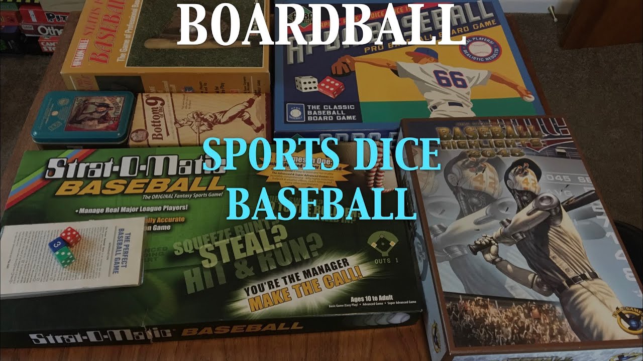 Boardball: Sports Dice Baseball