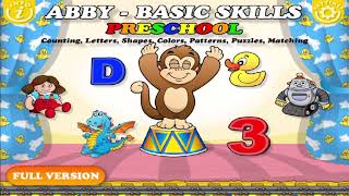 learning numbers, shapes