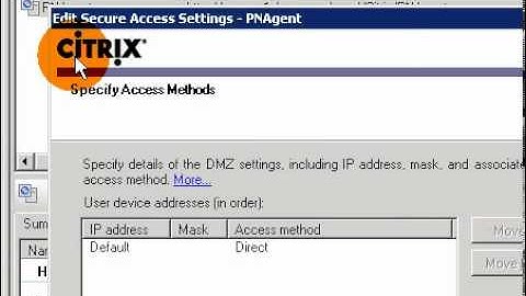 Citrix: Web Interface Manager: Citrix Web Interface Management Console TOUR