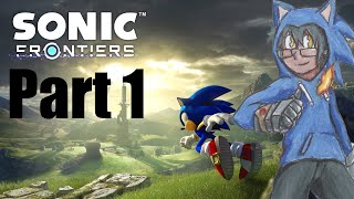 Sonic Frontiers Stream Part 1 Kronos Island 100%