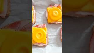 German toast hawaii 😋😋