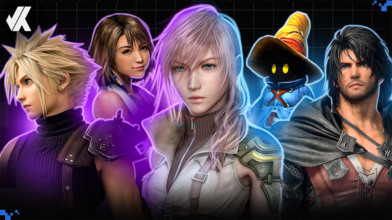 A História BASE de cada FINAL FANTASY (I ao XVI)