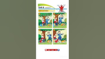 Sunrise 1 Unit 6  ئینگلیزی پۆلی یەکەم