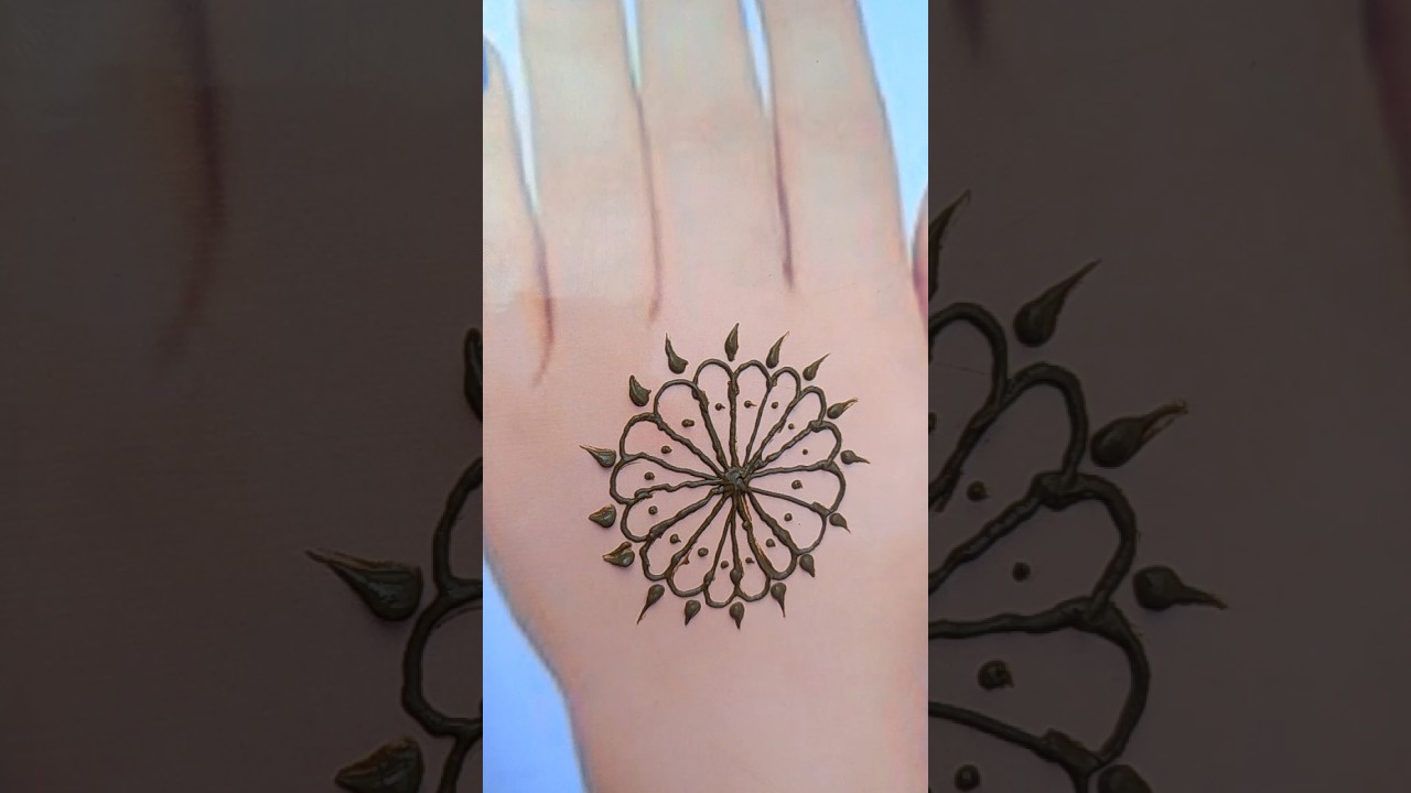 bridal mehndi design 2026||🌺 