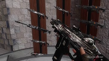 Titanfall 2 Tech Test Training