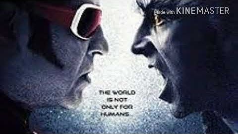 Robot 2.0 First song. AR Rahman with 8D technology sound