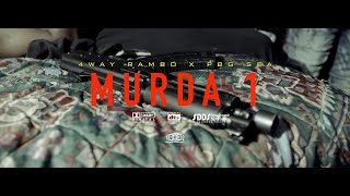 4WAYY RAMBO X PBG SEA "MURDA 1"(Music Video)Shot By @viralgod