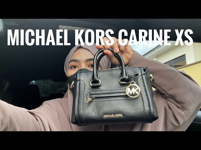 Michael Kors, Bags, Carine Extrasmall Logo Crossbody Bag