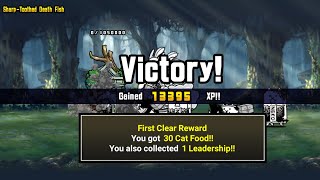 beat Affliction in the Forest III - Sharp-Toothed Death Fish | Rush Rush Rush screenshot 2