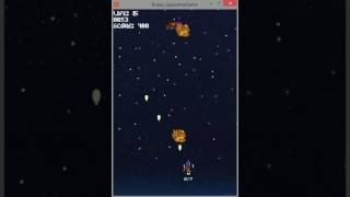 Spaceship Game (Monogame C#)