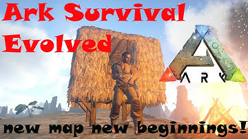 Ark Survival Evolved - #1 -  New Map New Beginning! (Multiplayer Center Map)