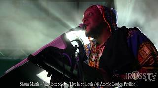 James Ross @ Shaun Martin - Talk Box Solo - www.Jross-tv.com (St. Louis)
