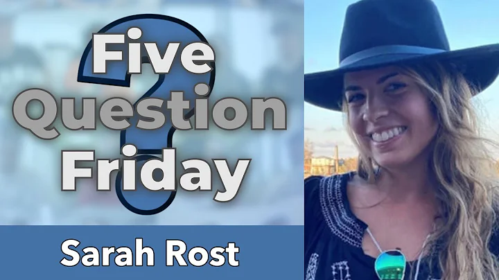Five Questions with recruiter, Sarah Rost | Five Q...