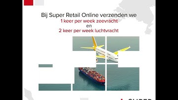 Razendsel je bestelling op Curacao met Super Retail Online
