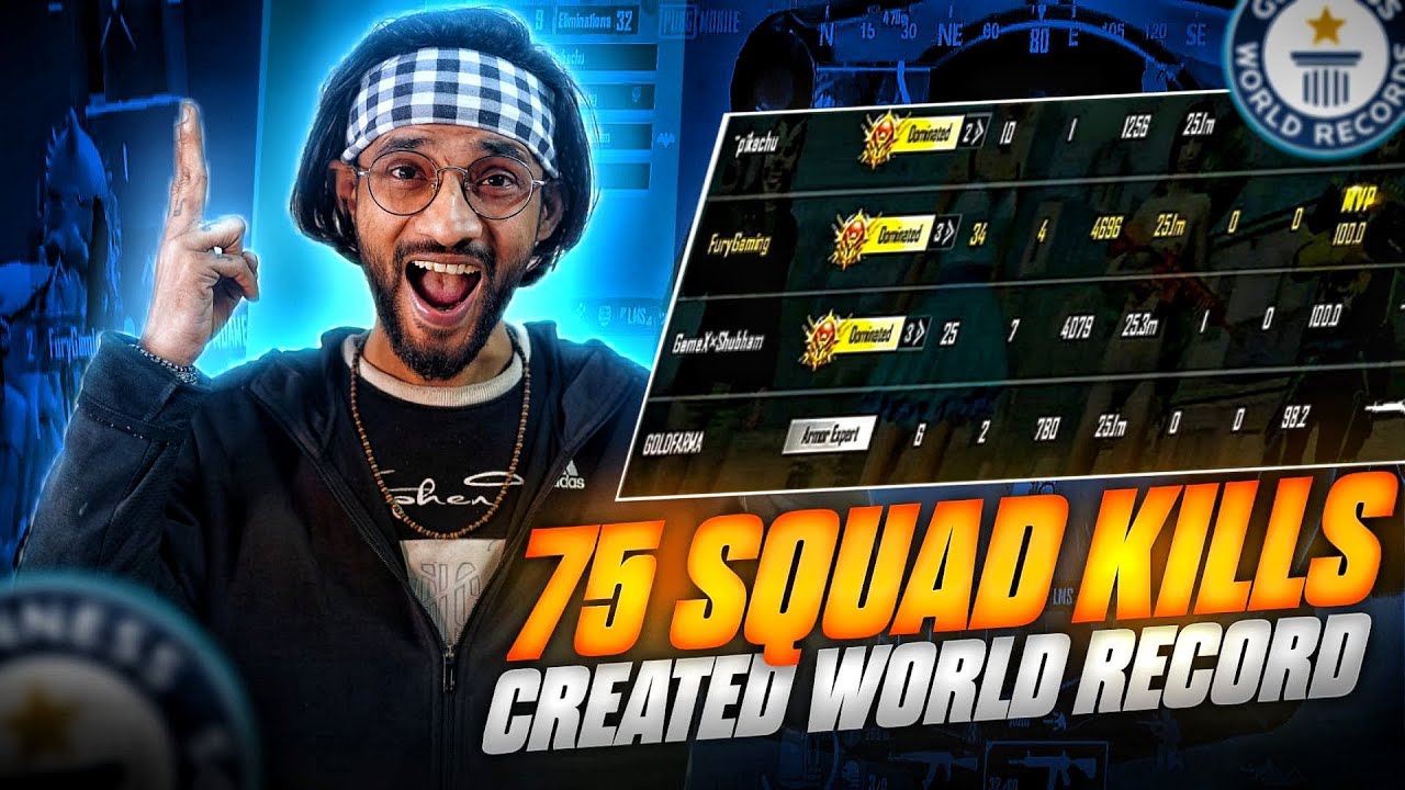 75 KILLS WORLD RECORD | THEY CALL ME HACKER - YouTube