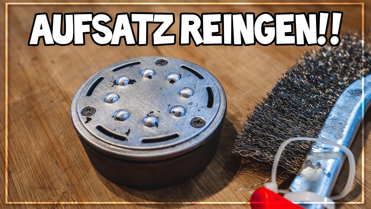 🧼 KALOUD LOTUS, SMOKEBOX etc. REINIGEN!