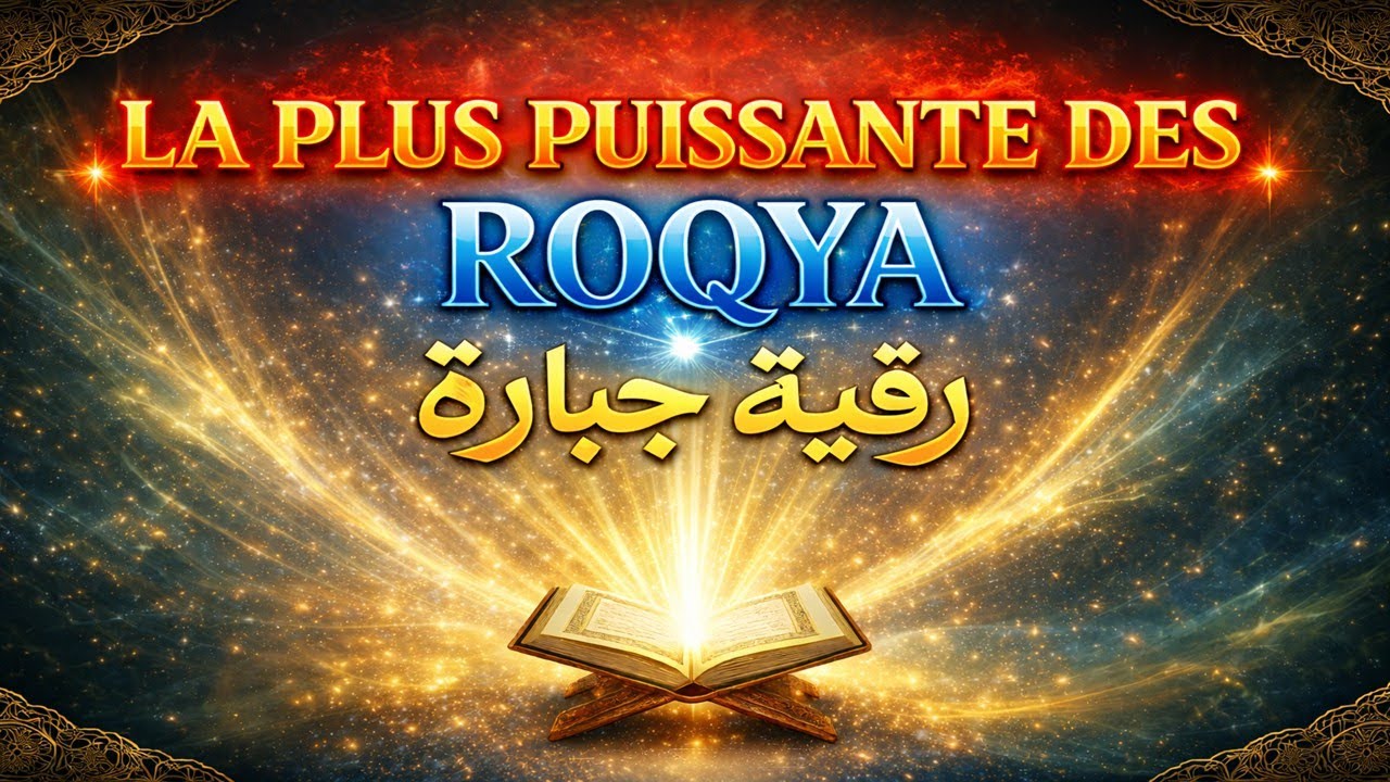 LA PLUS PUISSANTE DES ROQYA - رقية جبارة