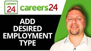 How to Add Your Desired Employment Type on Careers24 | Careers24 Tutorial 2026