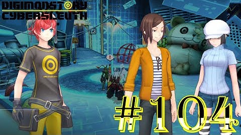 Digimon Story: Cyber Sleuth - Chapter 15 - Part 104 - Numemon Strikes Back