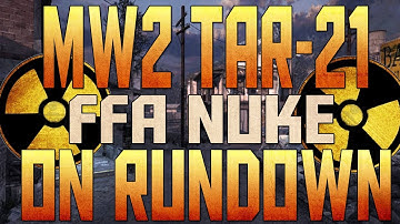 MW2: TAR-21 Nuke | JetModz Plays MW2
