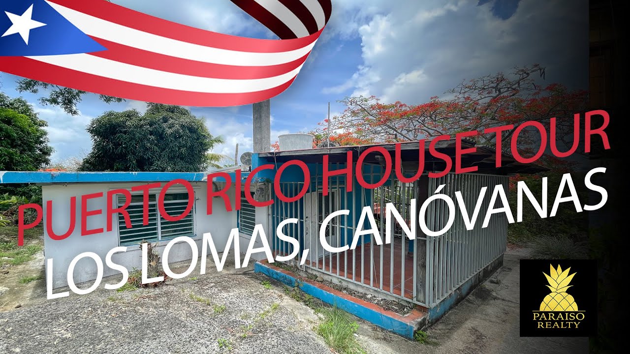 Puerto Rico Real Estate House Tour Los Lomas, Canóvanas (SOLD) YouTube